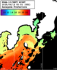 NOAA人工衛星画像:沿岸～伊豆諸島, パス=20250412 00:52 UTC