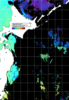 NOAA人工衛星画像:親潮域, 1日合成画像(2025/04/12UTC)
