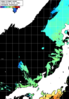 NOAA人工衛星画像:日本海, パス=20250412 00:52 UTC