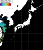 NOAA人工衛星画像:日本全域, パス=20250413 01:19 UTC