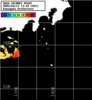 NOAA人工衛星画像:神奈川県近海, パス=20250413 13:49 UTC