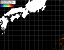 NOAA人工衛星画像:黒潮域, パス=20250412 23:38 UTC