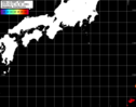 NOAA人工衛星画像:黒潮域, パス=20250413 00:46 UTC