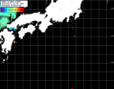 NOAA人工衛星画像:黒潮域, パス=20250413 02:25 UTC