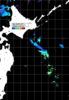 NOAA人工衛星画像:親潮域, パス=20250413 00:46 UTC