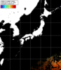 NOAA人工衛星画像:日本全域, パス=20250413 23:18 UTC