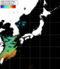 NOAA人工衛星画像:日本全域, パス=20250414 00:58 UTC