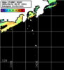 NOAA人工衛星画像:神奈川県近海, パス=20250414 00:27 UTC