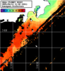 NOAA人工衛星画像:神奈川県近海, パス=20250414 11:50 UTC