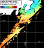 NOAA人工衛星画像:神奈川県近海, パス=20250414 12:17 UTC