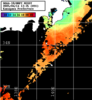 NOAA人工衛星画像:神奈川県近海, パス=20250414 13:35 UTC