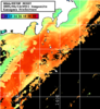 NOAA人工衛星画像:神奈川県近海, 1日合成画像(2025/04/14UTC)