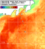 NOAA人工衛星画像:神奈川県近海, 1週間合成画像(2025/04/08～2025/04/14UTC)