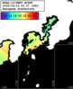 NOAA人工衛星画像:沿岸～伊豆諸島, パス=20250414 00:27 UTC