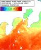 NOAA人工衛星画像:沿岸～伊豆諸島, 1週間合成画像(2025/04/08～2025/04/14UTC)