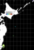 NOAA人工衛星画像:親潮域, パス=20250414 00:27 UTC