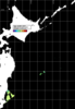 NOAA人工衛星画像:親潮域, パス=20250414 02:12 UTC