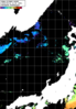 NOAA人工衛星画像:日本海, パス=20250414 13:35 UTC