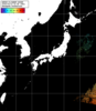 NOAA人工衛星画像:日本全域, パス=20250414 22:58 UTC