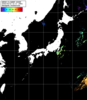 NOAA人工衛星画像:日本全域, パス=20250415 10:17 UTC
