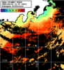 NOAA人工衛星画像:神奈川県近海, パス=20250415 11:37 UTC