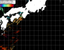 NOAA人工衛星画像:黒潮域, パス=20250415 00:37 UTC