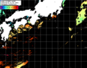 NOAA人工衛星画像:黒潮域, パス=20250415 01:59 UTC