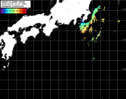 NOAA人工衛星画像:黒潮域, パス=20250415 10:17 UTC