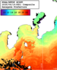 NOAA人工衛星画像:沿岸～伊豆諸島, 1日合成画像(2025/04/15UTC)