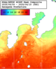 NOAA人工衛星画像:沿岸～伊豆諸島, 1週間合成画像(2025/04/09～2025/04/15UTC)