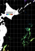 NOAA人工衛星画像:親潮域, パス=20250415 10:17 UTC