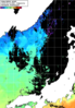 NOAA人工衛星画像:日本海, 1日合成画像(2025/04/15UTC)