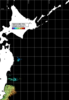 NOAA人工衛星画像:親潮域, パス=20250416 00:16 UTC