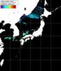 NOAA人工衛星画像:日本全域, パス=20250417 03:16 UTC