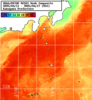 NOAA人工衛星画像:神奈川県近海, 1週間合成画像(2025/04/11～2025/04/17UTC)