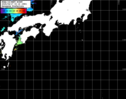 NOAA人工衛星画像:黒潮域, パス=20250417 03:16 UTC