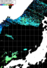 NOAA人工衛星画像:日本海, パス=20250417 03:16 UTC
