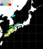 NOAA人工衛星画像:日本全域, パス=20250418 03:03 UTC
