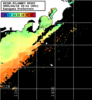 NOAA人工衛星画像:神奈川県近海, パス=20250418 10:54 UTC