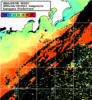 NOAA人工衛星画像:神奈川県近海, 1日合成画像(2025/04/18UTC)