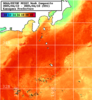 NOAA人工衛星画像:神奈川県近海, 1週間合成画像(2025/04/12～2025/04/18UTC)