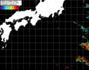 NOAA人工衛星画像:黒潮域, パス=20250417 23:35 UTC