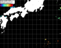 NOAA人工衛星画像:黒潮域, パス=20250418 01:21 UTC