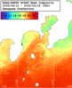 NOAA人工衛星画像:沿岸～伊豆諸島, 1週間合成画像(2025/04/12～2025/04/18UTC)