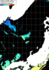 NOAA人工衛星画像:日本海, パス=20250418 10:54 UTC
