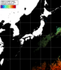 NOAA人工衛星画像:日本全域, パス=20250418 23:15 UTC