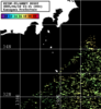 NOAA人工衛星画像:神奈川県近海, パス=20250418 23:15 UTC