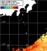 NOAA人工衛星画像:神奈川県近海, パス=20250419 01:04 UTC