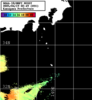 NOAA人工衛星画像:神奈川県近海, パス=20250419 02:49 UTC