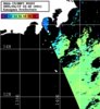 NOAA人工衛星画像:神奈川県近海, パス=20250419 10:48 UTC